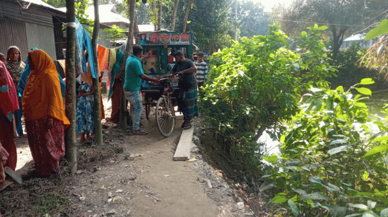 সরিষাবাড়ীর বালিয়া বেপারী পাড়ায় জনদুর্ভোগ চরমে, প্রশাসনের হস্তক্ষেপ কামনা