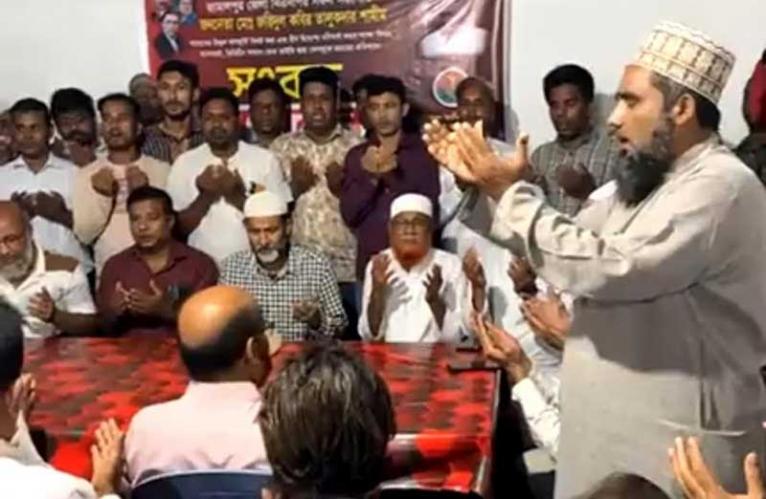 জামালপুর-৪ ধানের শীষের প্রার্থী ফরিদুল কবীর শামীম, ঐক্যবদ্ধ থাকার আহ্বান