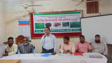 প্রশিক্ষণ নিলেন সরিষাবাড়ীর পাট চাষীরা