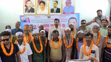 ইসলামপুরে বিএনপিতে জামায়াতের একাধিক নেতাকর্মীর যোগদান