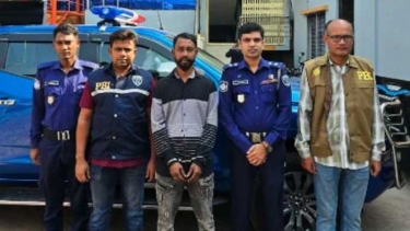 ফতুল্লায় হত্যা মামলার আসামি ‘জামাই রানা’ গ্রেপ্তার