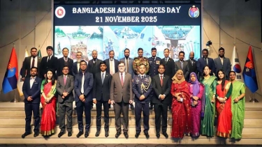 সিউলে সশস্ত্র বাহিনী দিবস উদযাপন করল বাংলাদেশ দূতাবাস