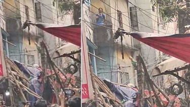 ভূমিকম্পে ঢাকায় নিহত ৩