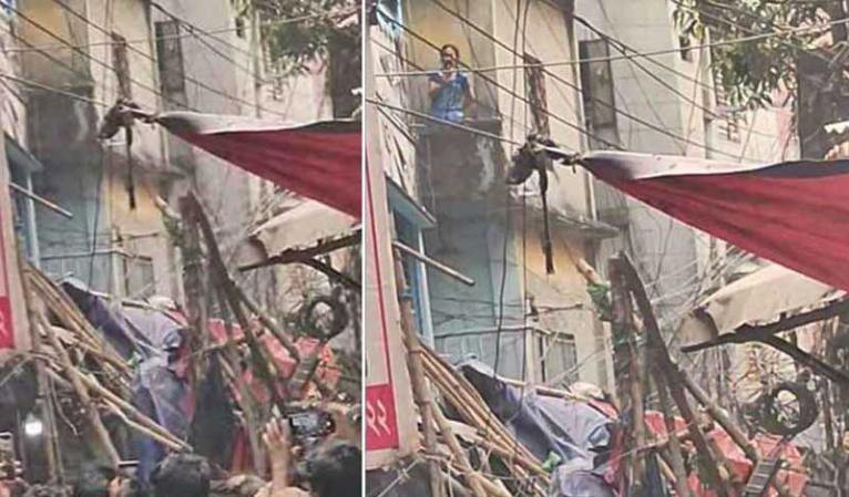 ভূমিকম্পে ঢাকায় নিহত ৩