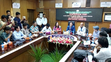 নারায়নগঞ্জে নবাগত জেলা প্রশাসকের সাথে সাংবাদিকদের মতবিনিময়