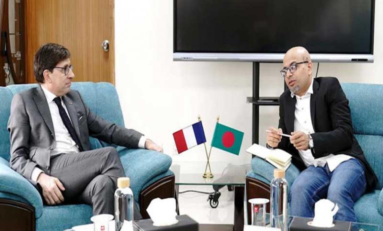 ফ্যাক্ট চেকিং প্রশিক্ষণে ফ্রান্সের সহায়তা চান ফয়েজ আহমদ তৈয়্যব