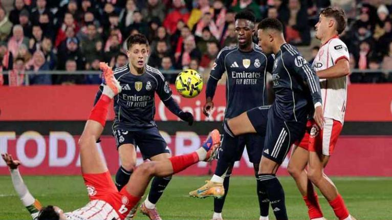 হোঁচট খেলো রিয়াল মাদ্রিদ, শীর্ষস্থান দখলের সুযোগ হাতছাড়া