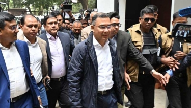 গুলশানে অফিস শুরু করলেন তারেক রহমান