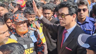 পঞ্চগড়ে ট্রাকচাপায় প্রাণ গেল স্কুল শিক্ষিকার