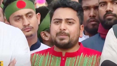 একাত্তর ও চব্বিশের দালালদের বিরুদ্ধে আমরা ঐক্যবদ্ধ : নাহিদ ইসলাম