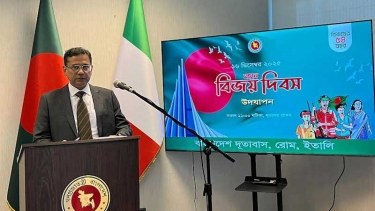 যথাযোগ্য মর্যাদায় রোমে মহান বিজয় দিবস উদ্‌যাপিত