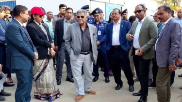 নদী দখলমুক্ত করাই ছিল বড় চ্যালেঞ্জ: নারায়ণগঞ্জে নৌ উপদেষ্টা