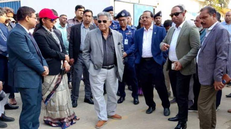 নদী দখলমুক্ত করাই ছিল বড় চ্যালেঞ্জ: নারায়ণগঞ্জে নৌ উপদেষ্টা