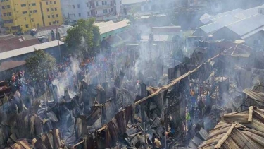 গাজীপুরের ৩ স্থানে ভয়াবহ আগুন
