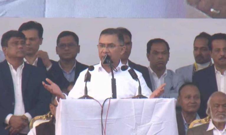 উই হ্যাভ আ প্ল্যান ফর দ্য পিপল, ফর দ্য কান্ট্রি : তারেক রহমান