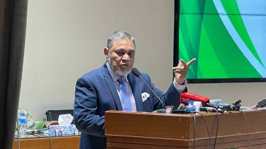 জাতির জন্য কিছু করতে পারার তৃপ্তি নিয়ে মৃত্যুবরণ করাই আমার লক্ষ্য : সিইসি