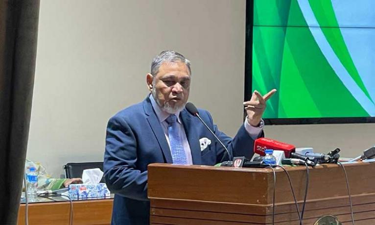 জাতির জন্য কিছু করতে পারার তৃপ্তি নিয়ে মৃত্যুবরণ করাই আমার লক্ষ্য : সিইসি