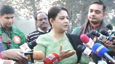 ফেব্রুয়ারির নির্বাচন একটি শক্ত ভিত্তি তৈরি করবে: রিজওয়ানা