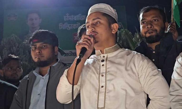 ভারতীয় আধিপত্যবাদ বিরোধীদের ভয় দেখানোর জন্য হাদিকে গুলি করা হয়েছে : সারজিস