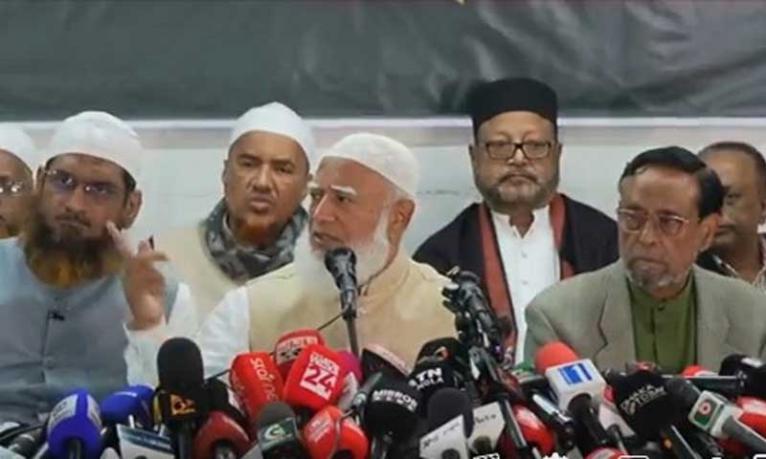 আমাদের সঙ্গে এলডিপি ও এনসিপি যুক্ত হয়েছে : জামায়াত আমির