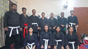 জাতীয় কিকবক্সিং প্রতিযোগিতায় অংশগ্রহণ করবে নারায়ণগঞ্জ জেলা টিম