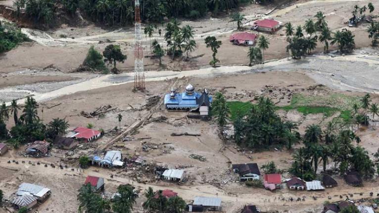 বন্যা-ভূমিধসে দক্ষিণ-পূর্ব এশিয়ার চার দেশে মৃত্যু হাজার ছাড়াল