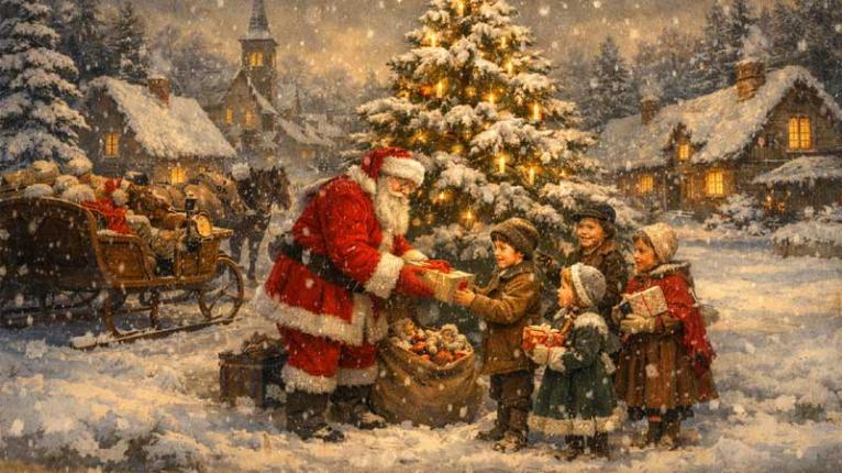 শুভ বড়দিন আজ