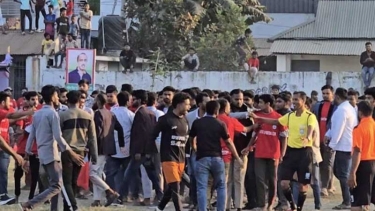 গোল বিতর্কে রূপগঞ্জে সংঘর্ষ, আহত ৫