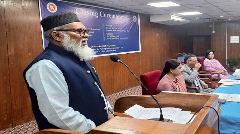 সাম্প্রদায়িক সম্প্রীতি ও শান্তিপূর্ণ সহাবস্থান উন্নয়নের পূর্বশর্ত - ধর্ম উপদেষ্টা