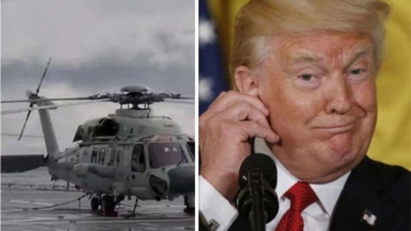 তাইওয়ানের আশপাশে চীনা সামরিক মহড়া নিয়ে চিন্তার কিছু নেই, বললেন ট্রাম্প