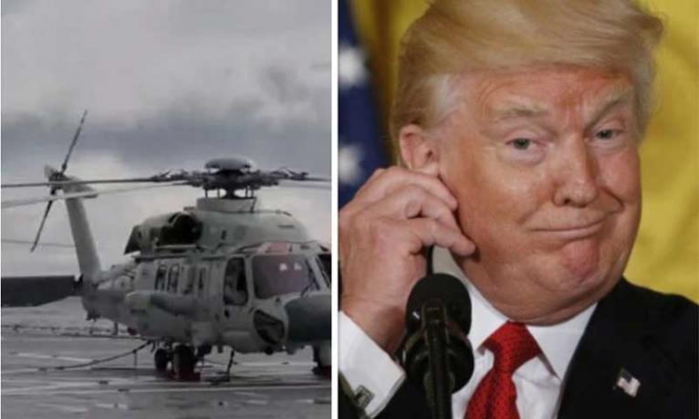 তাইওয়ানের আশপাশে চীনা সামরিক মহড়া নিয়ে চিন্তার কিছু নেই, বললেন ট্রাম্প