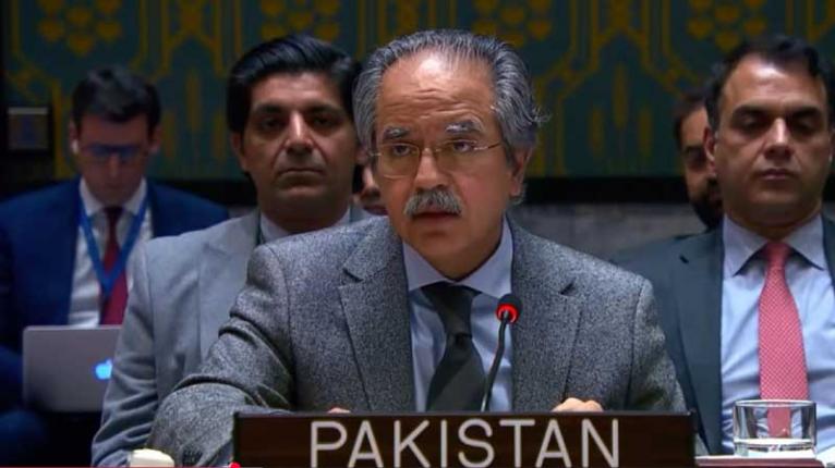 জাতিসংঘের বৈঠক থেকে আফগানিস্তানকে হুঁশিয়ারি দিলো পাকিস্তান