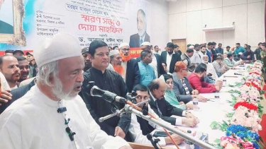 দেশকে খাদ্যে স্বয়ংসম্পূর্ণ করেছিলেন আব্দুল মোমেন: মঈন খান