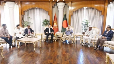 ষড়যন্ত্র ঠেকাতে ঐক্যবদ্ধ থাকার প্রতিশ্রুতি দলগুলোর