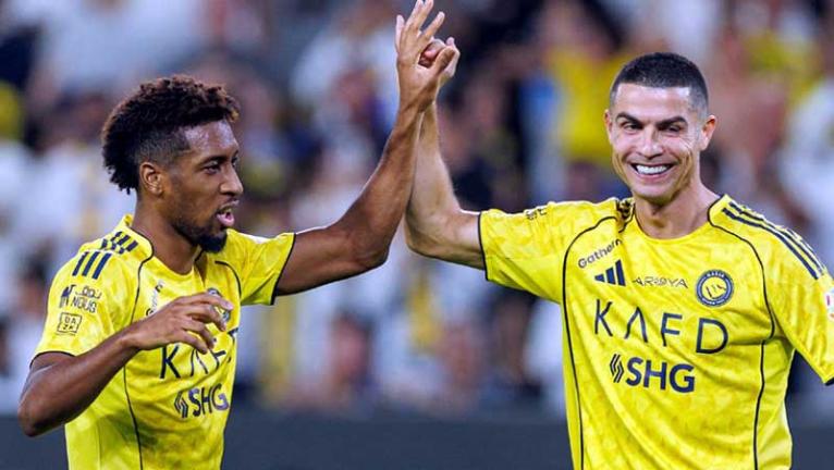 মাইলফলকের ম্যাচে জোড়া গোল করলেন রোনালদো