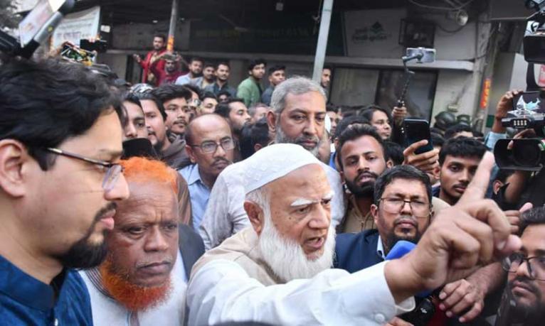 হাদির জন্য দেশবাসীর কাছে দোয়া চাইলেন জামায়াত আমির