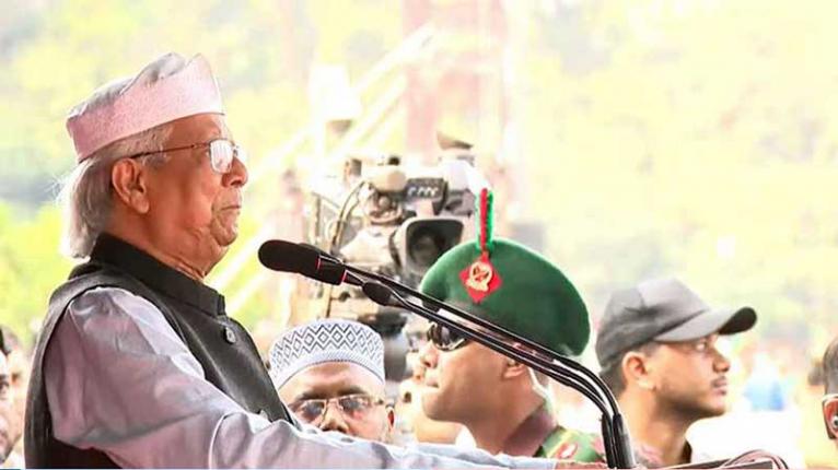 যতদিন বাংলাদেশ থাকবে, ততদিন সবার বুকে থাকবেন হাদি : প্রধান উপদেষ্টা