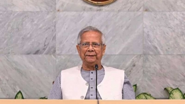 ইংরেজি নববর্ষ উপলক্ষ্যে বাংলাদেশিসহ বিশ্ববাসীকে শুভেচ্ছা জানিয়েছেন প্রধান উপদেষ্টা