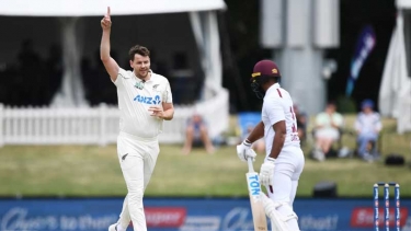 ওয়েস্ট ইন্ডিজের বিপক্ষে রেকর্ড করে সিরিজ জয় নিউজিল্যান্ডের