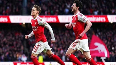 সিটিকে হটিয়ে শীর্ষস্থান পুনরুদ্ধার আর্সেনালের