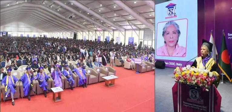 তরুণদের আত্মত্যাগ ও অবিচলতাই : দায়িত্বশীল মানুষ ও দেশ গঠনের প্রধান শক্তি - সমাজকল্যাণ উপদেষ্টা