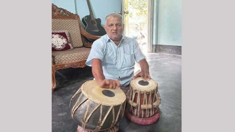 চিরবিদায় নিলেন সংগীত গুরু সুদর্শন বাবু, সরিষাবাড়ী সংগীত অঙ্গনে শোকের ছায়া