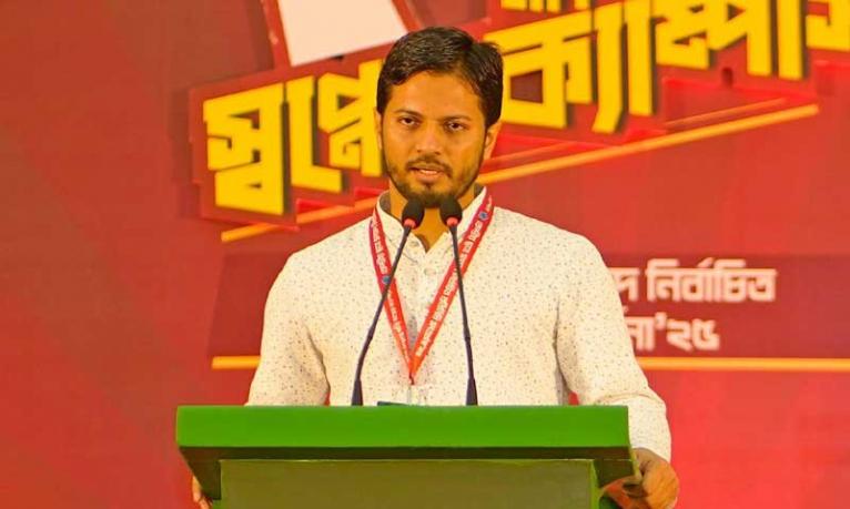 ওসমান হাদি গুলিবিদ্ধ, আসামিদের দ্রুত গ্রেপ্তারের দাবি শিবির সভাপতির