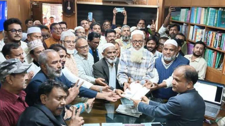 নারায়ণগঞ্জ-৪: স্বতন্ত্র প্রার্থী গিয়াসউদ্দিন