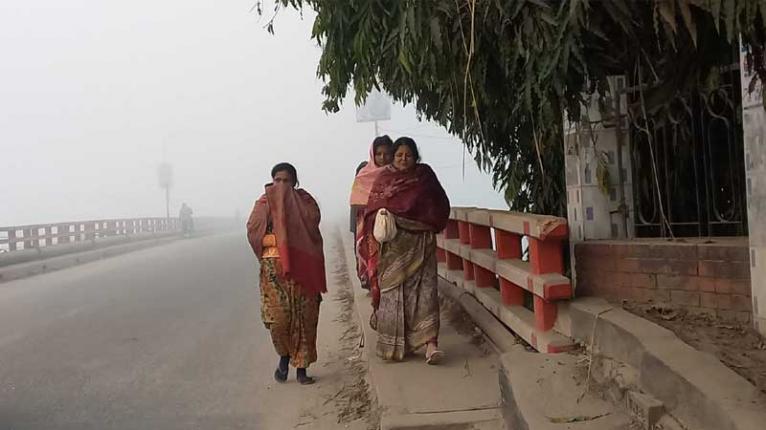 টানা তিনদিন পঞ্চগড়ের তাপমাত্রা ১০ ডিগ্রির ঘরে