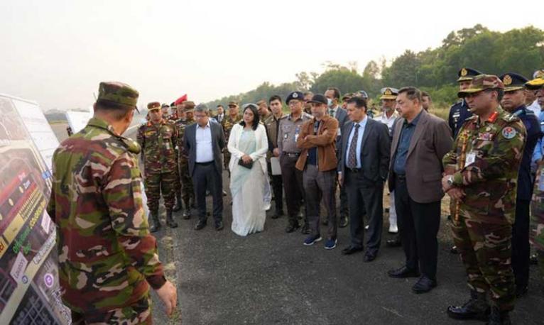 বিজয় দিবস উদযাপনে বিশেষ কর্মসূচির প্রস্তুতি