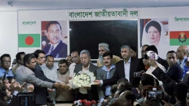 নিজের দল বিলুপ্ত করে বিএনপিতে যোগ দিলেন সেলিম