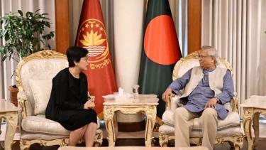 প্রধান উপদেষ্টার সঙ্গে থাই রাষ্ট্রদূতের সৌজন্য সাক্ষাৎ