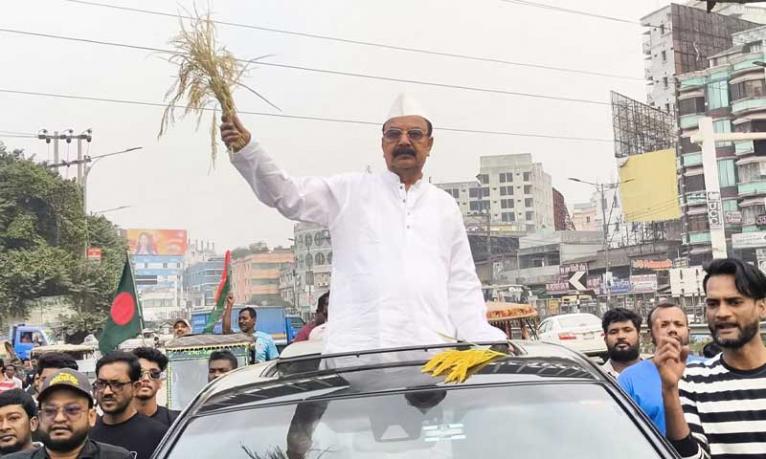 খালেদা জিয়া দেশের গণতন্ত্র ও ঐক্যের অনুপ্রেরণা : গয়েশ্বর