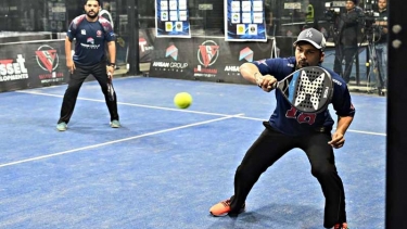 বসুন্ধরা স্পোর্টস সিটিতে প্যাডেল স্ল্যাম ২.০ টুর্নামেন্টের উদ্বোধন